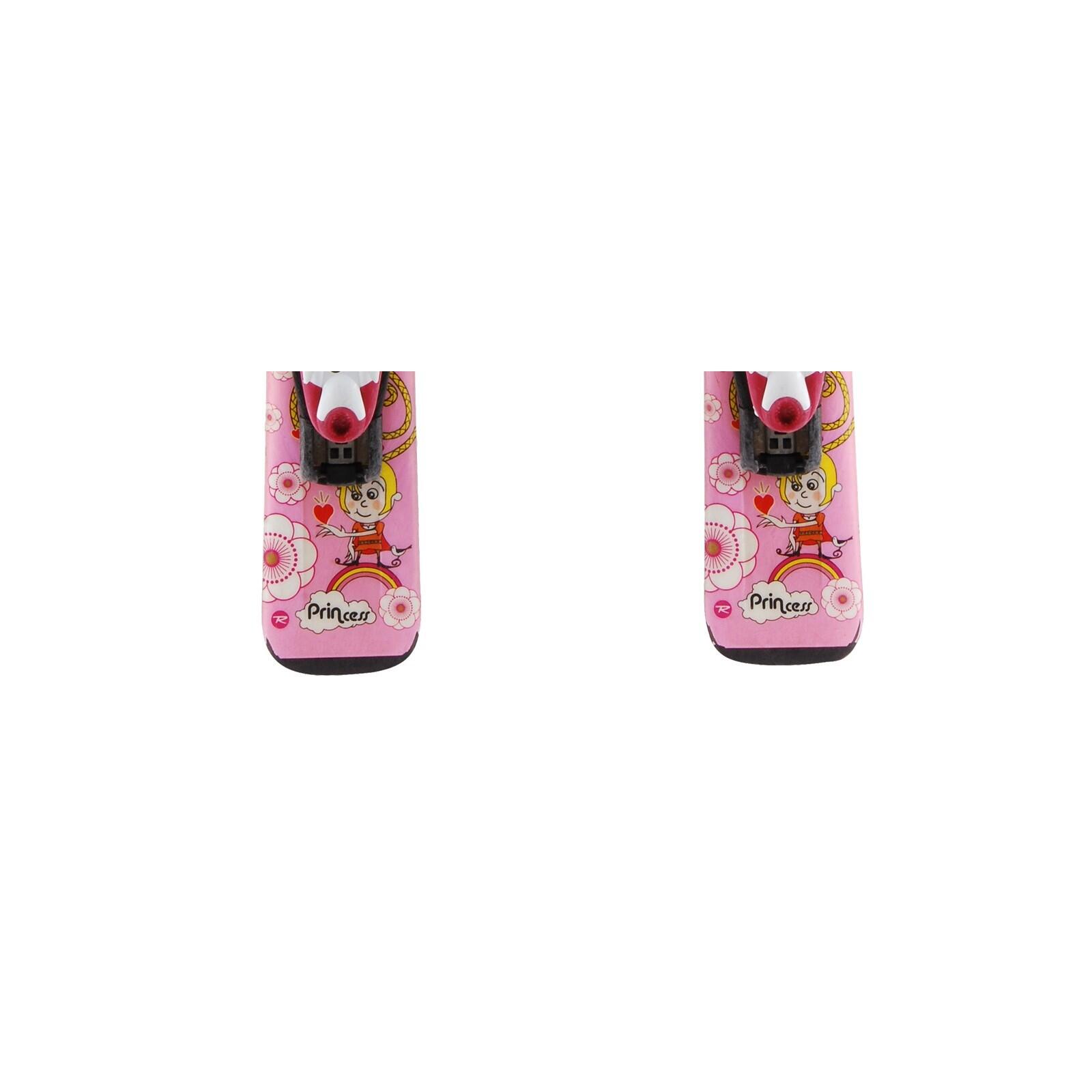 RECONDITIONNE - Ski Junior Rossignol Princess + Fixations 4/5