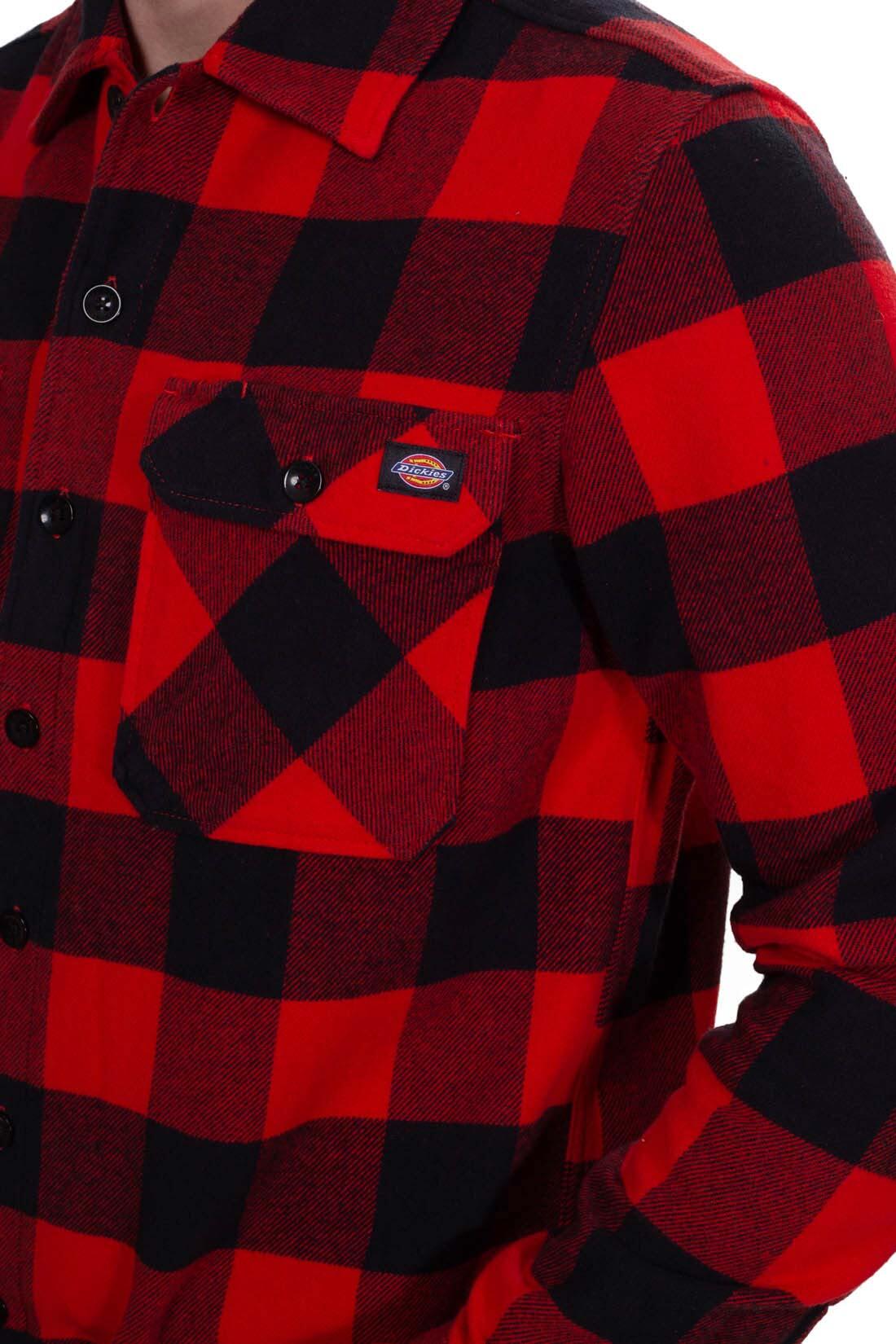 Camicia Dickies modello DK0A4XDZRDX1 per uomini 4/5