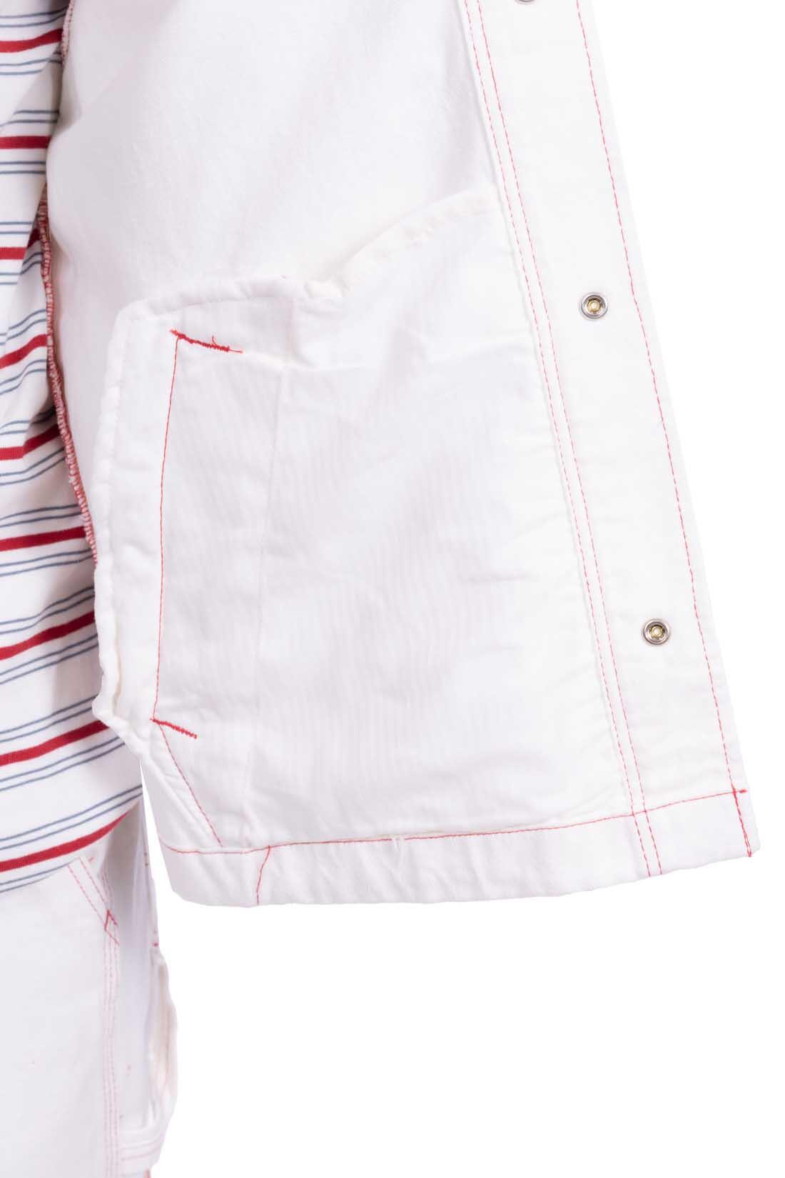 Giubbotto uomo Lewistown in denim 5/6