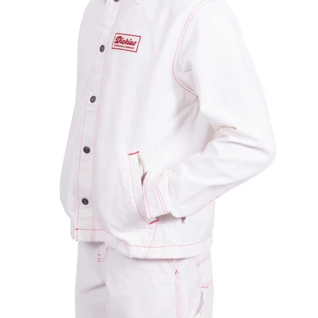 DICKIES - Giubbotto uomo Lewistown in denim  - Taglia L