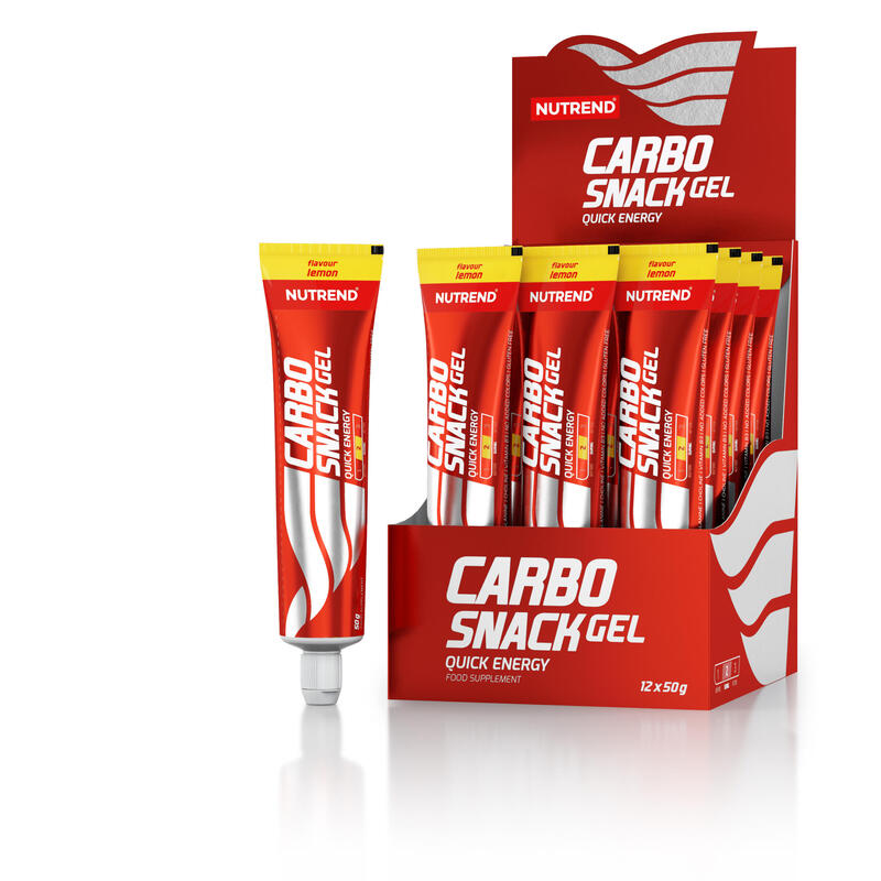 Żel energetyczny Carbosnack 50g tubka