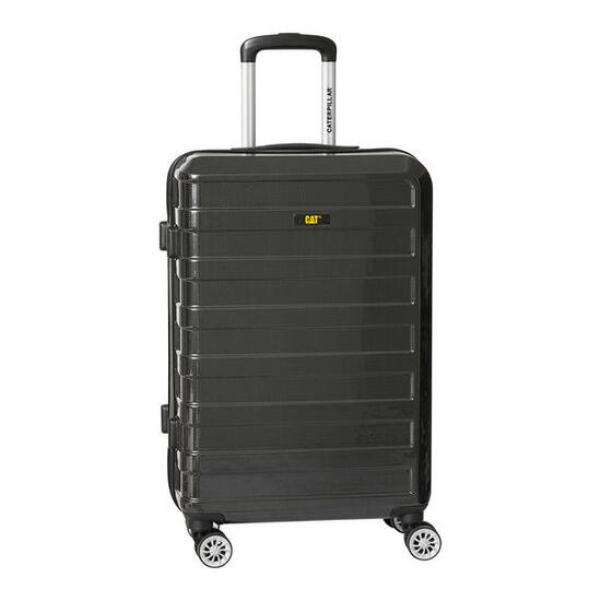 Caterpillar Set 3 pezzi trolley di misura grandemedia e piccola CAT Carbon Blac