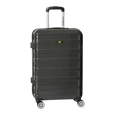 Caterpillar Set 3 pezzi trolley di misura grande.media e piccola CAT Carbon Blac