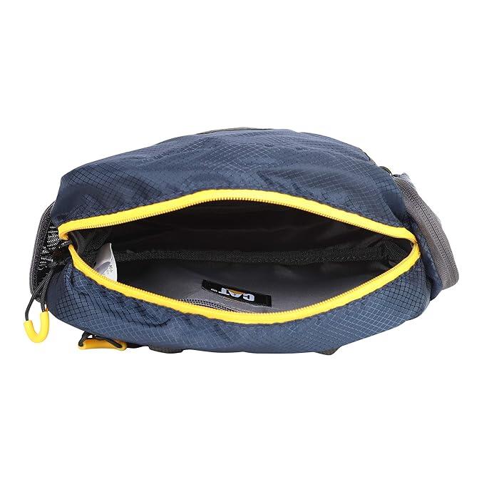 CAT Marsupio Urban Mountaineer  Fuji Waist Bag 83366 colore Navy 2/3