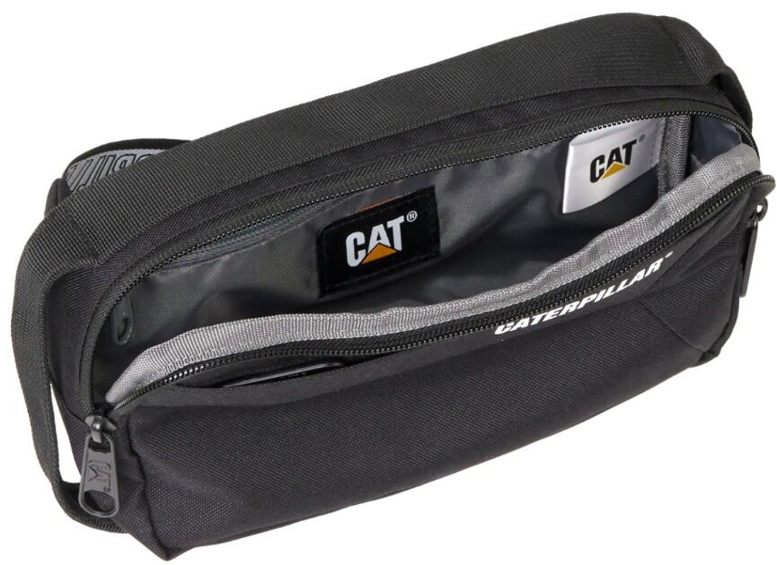 CAT Marsupio City Adventure line Waist Bag  Black 3/3