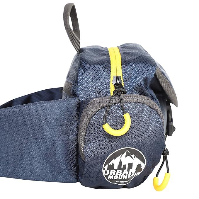 CAT Marsupio Urban Mountaineer  Fuji Waist Bag 83366 colore Navy 3/3
