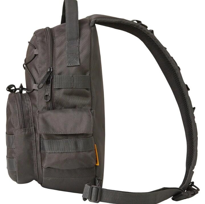 Caterpillar Borsa monospalla CAT Tabernas Sling bag Dark Anthracite 2/3