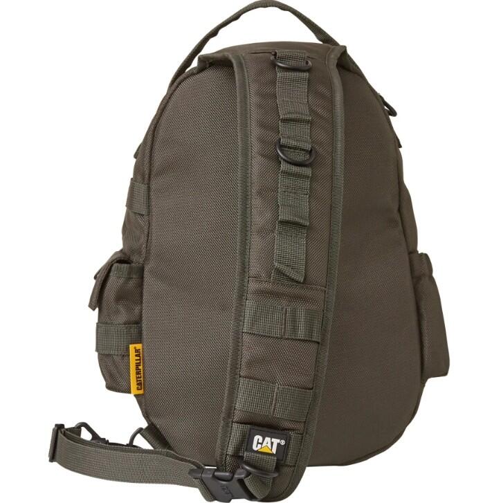 Caterpillar Borsa monospalla CAT Tabernas Sling bag Dark Anthracite 3/3