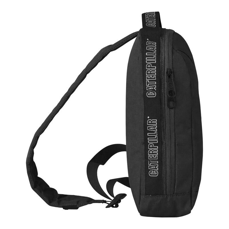 CAT Zainetto a tracolla unisex Sling Bag 8 City Adventure line 84355  Black 2/3