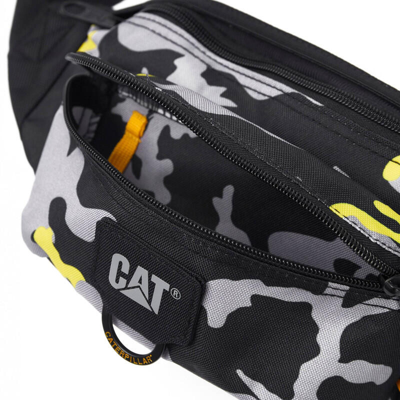 CATERPILLAR CAT Raymond Waist Bag 84062 – AOP Camo Black/Grey/Yellow 634 3/3