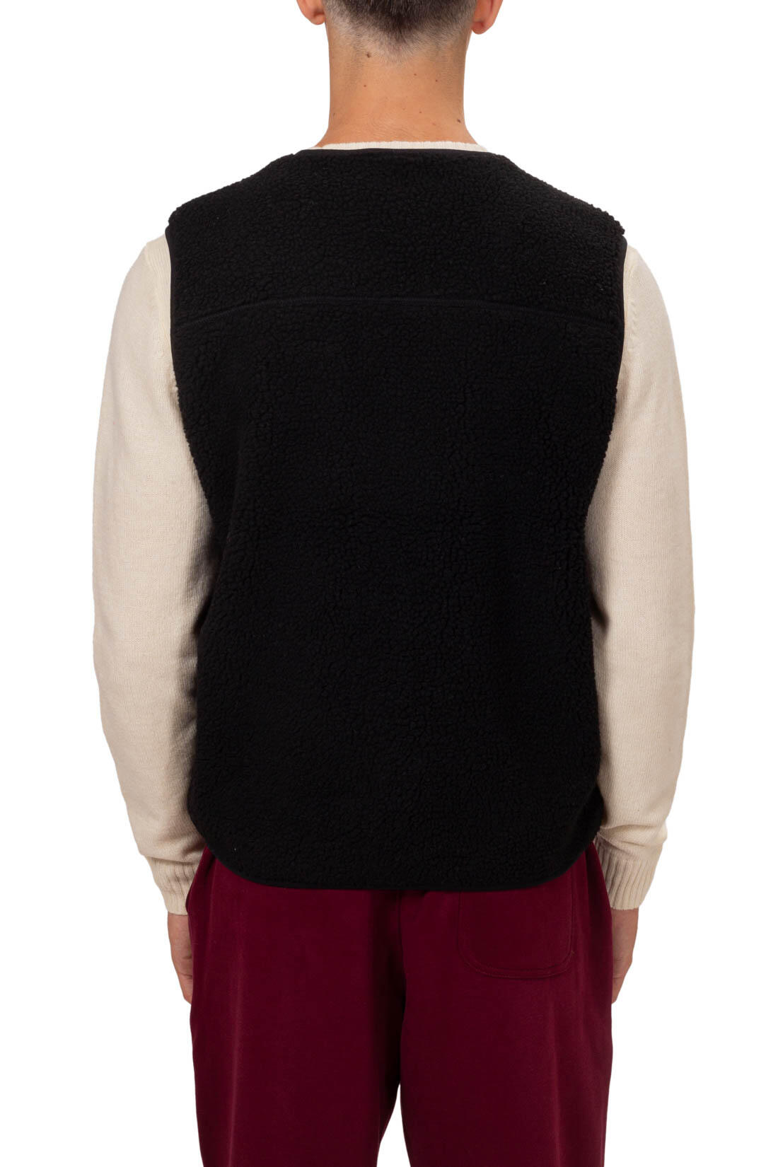 Fleecevest - sportswear - Heren - Mount Hope - Regular fit - Zwart 3/6