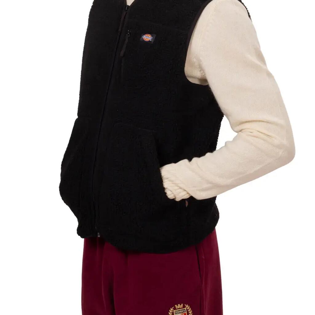 Mount Hope sleeveless fleece vest