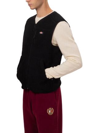 Gilet polaire sans manches - Homme - Coupe regular - Mount Hope - Noir