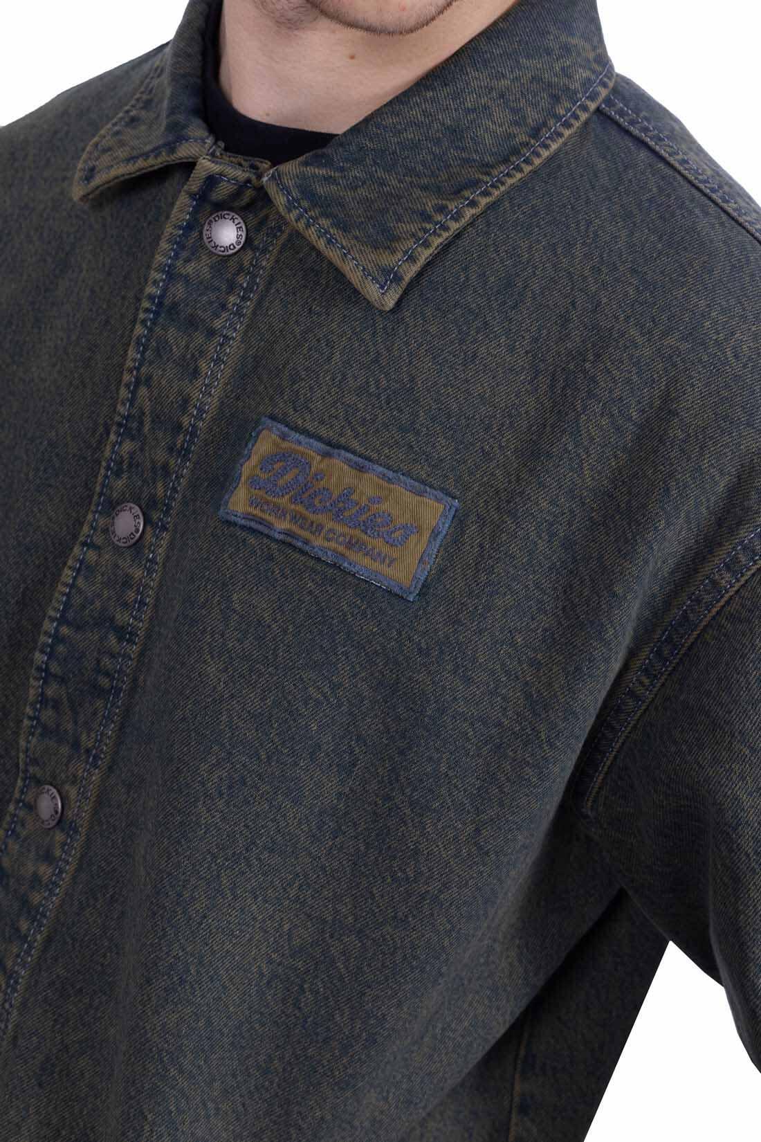 Giubbotto uomo Lewistown in denim 4/7