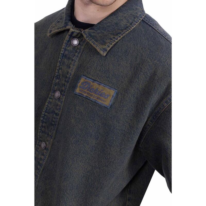 Geacă Dickies Lewiston Denim ton verde