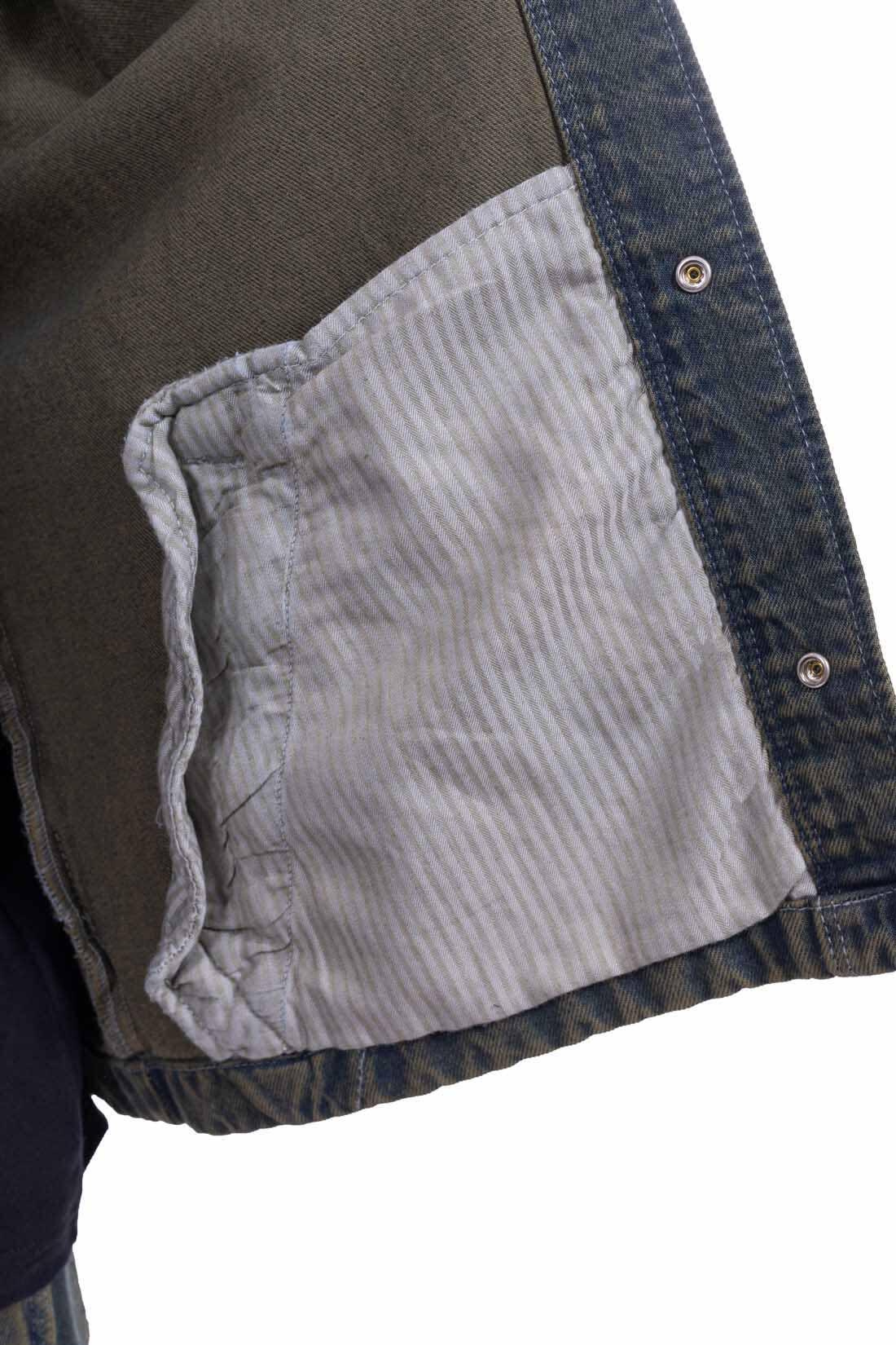 Giubbotto uomo Lewistown in denim 5/7