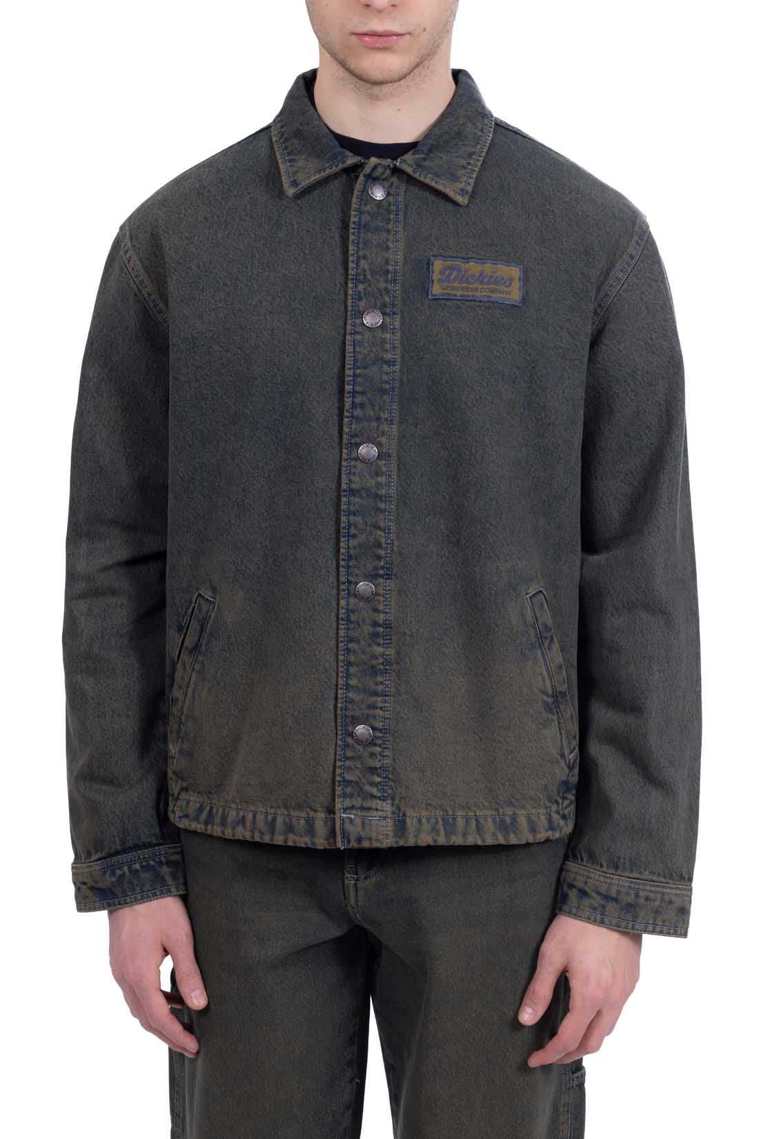 Giubbotto uomo Lewistown in denim 2/7