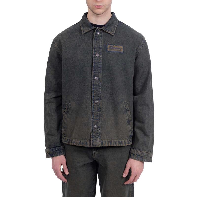 Geacă Dickies Lewiston Denim ton verde