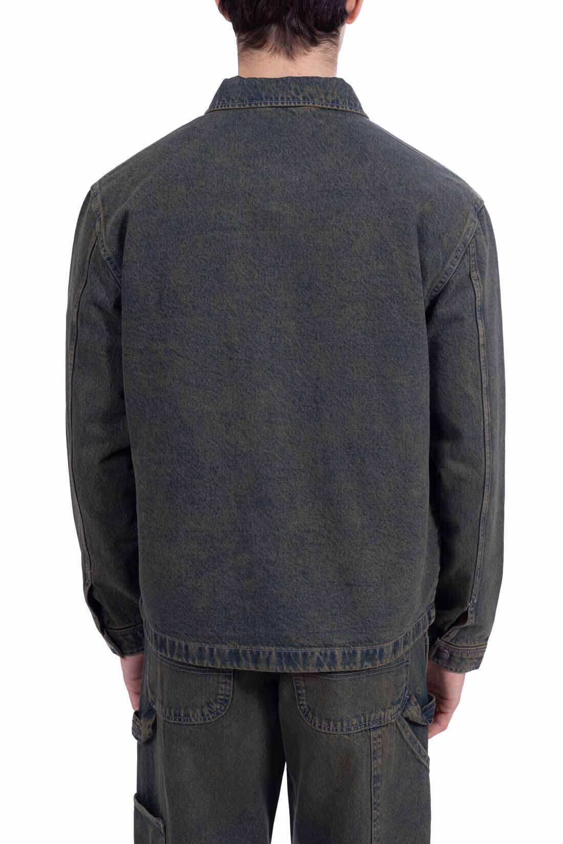 Giubbotto uomo Lewistown in denim 3/7