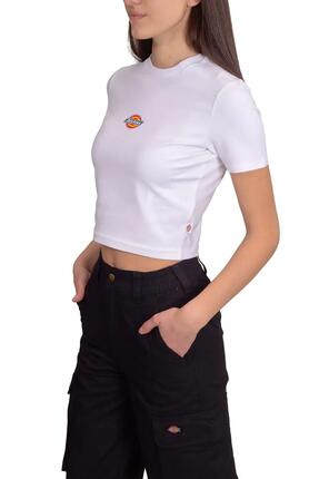 T-shirt Dickies modèle DK0A4XPOWHX1 pour femmes