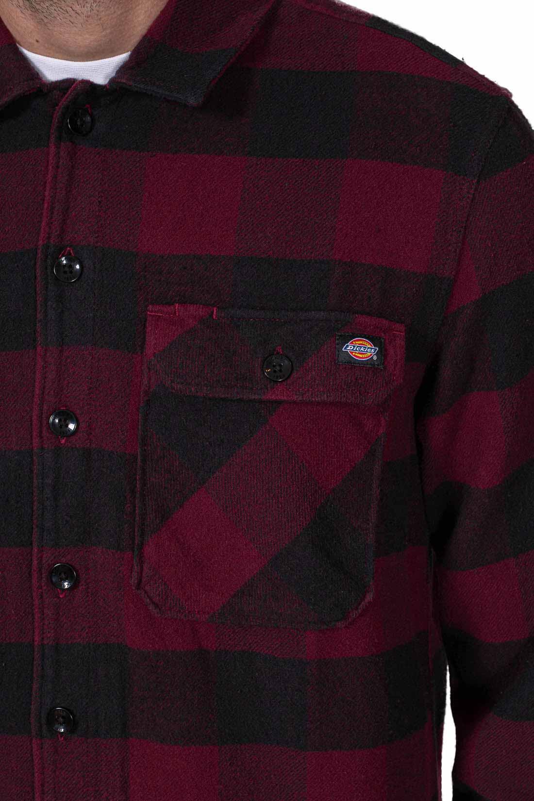 Camicia uomo Sacramento in flanella 4/5