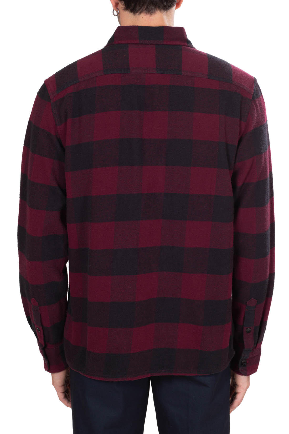 Camicia uomo Sacramento in flanella 3/5