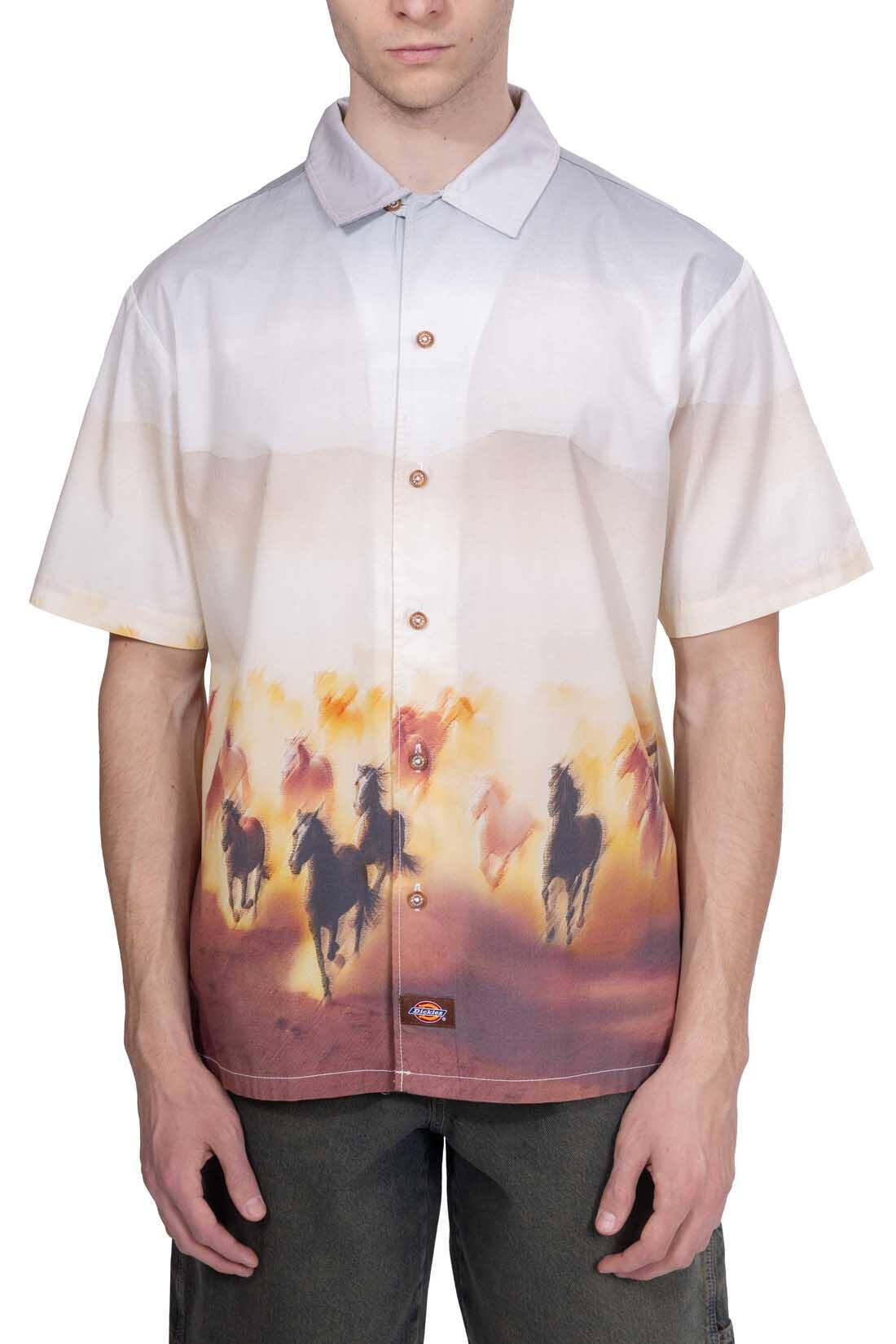 Camicia uomo Running Wild a maniche corte 2/5