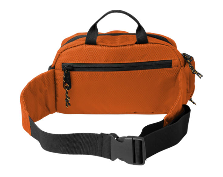 CAT Marsupio Urban Mountaineer  Fuji Waist Bag 83366 colore Orange Pepper 2/3