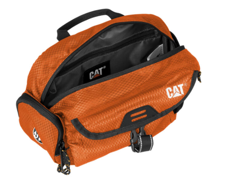 CAT Marsupio Urban Mountaineer  Fuji Waist Bag 83366 colore Orange Pepper 3/3