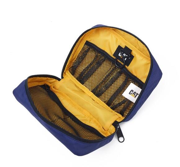 CAT  Borsello a tracolla  City Toiletry Bag Adventure line 84707 Future Dusk 3/3