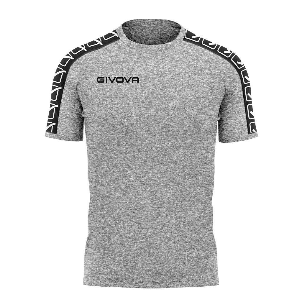 Givova Sport T -Shirt jasnoszary XL - bawełna i komfort