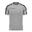 Tricou sport Givova gri deschis 3XL din bumbac confortabil