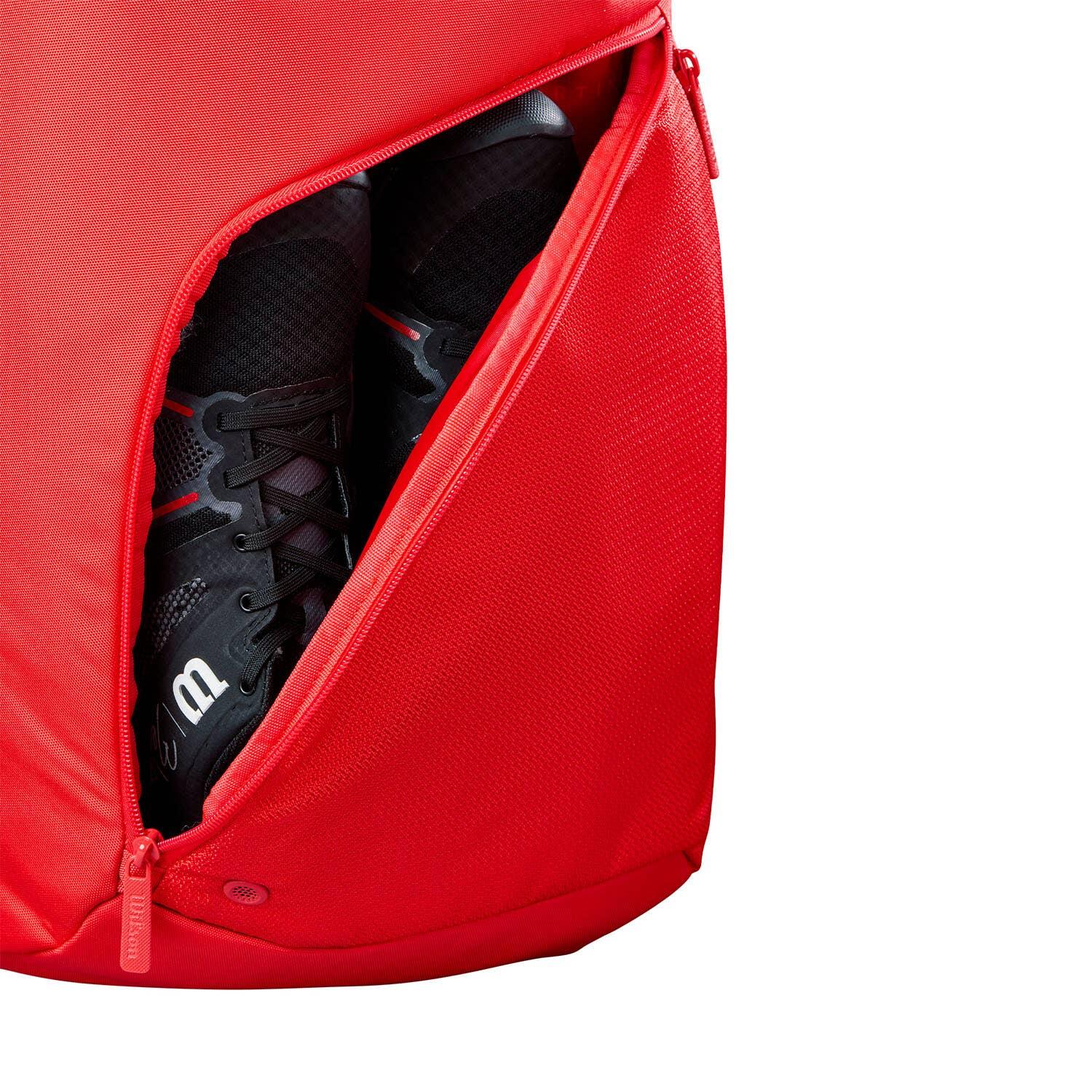 Mochila Wilson Padel Tour Rojo 4/5