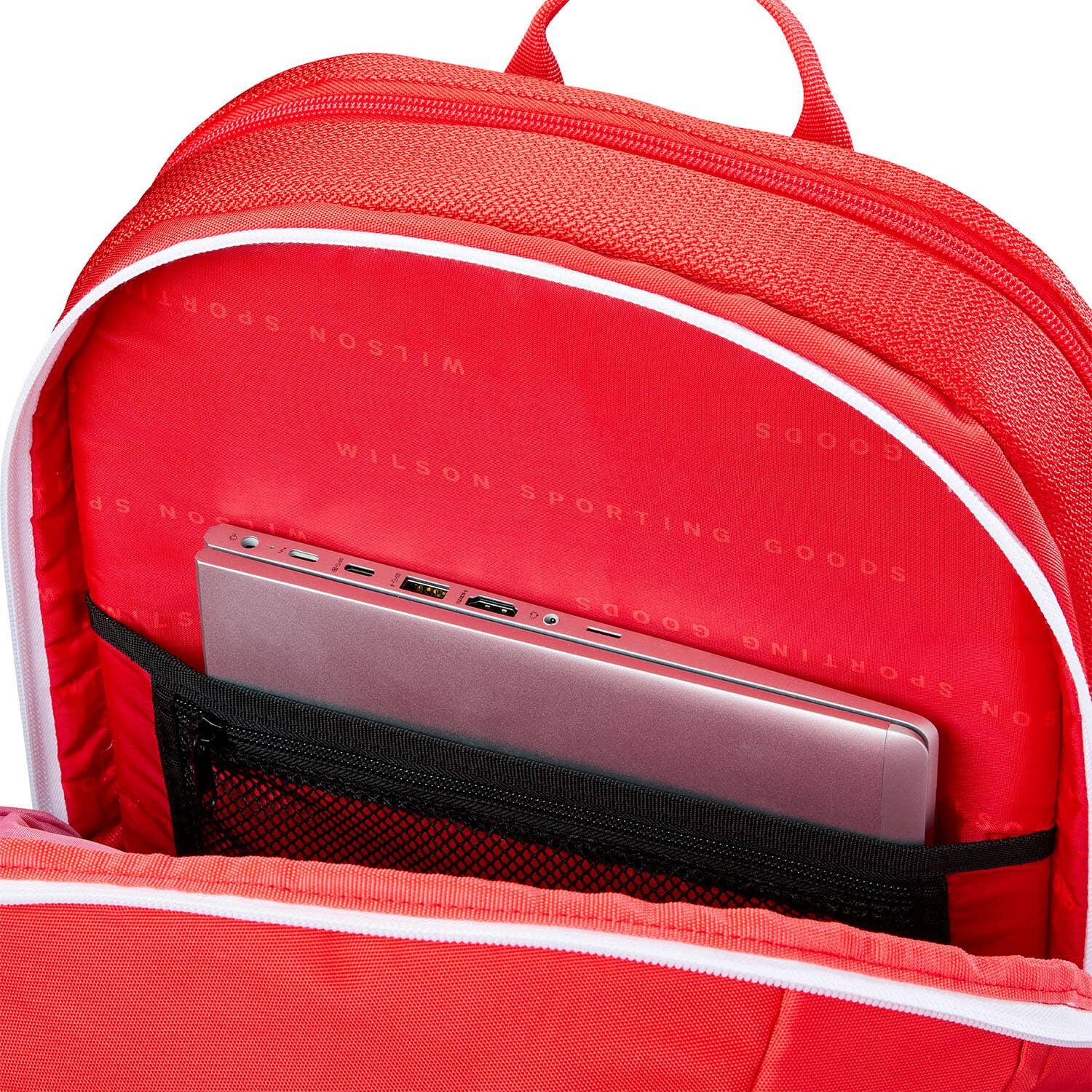 Mochila Wilson Padel Tour Rojo 5/5