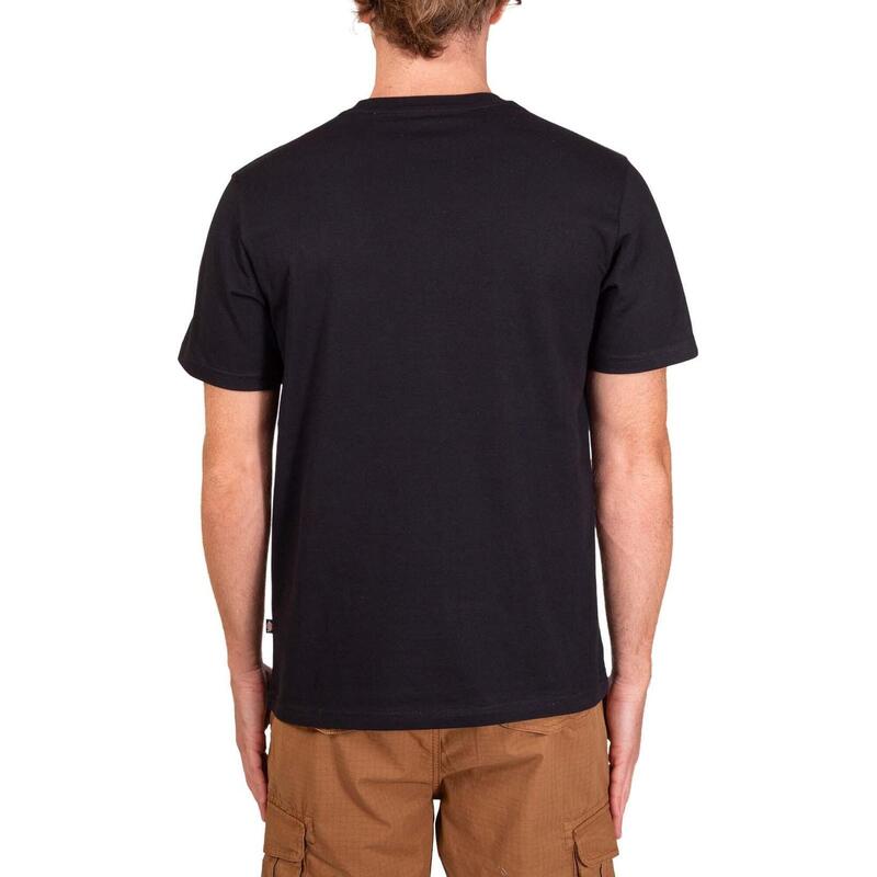 Camiseta para Homem Dickies Mapleton Preto.
