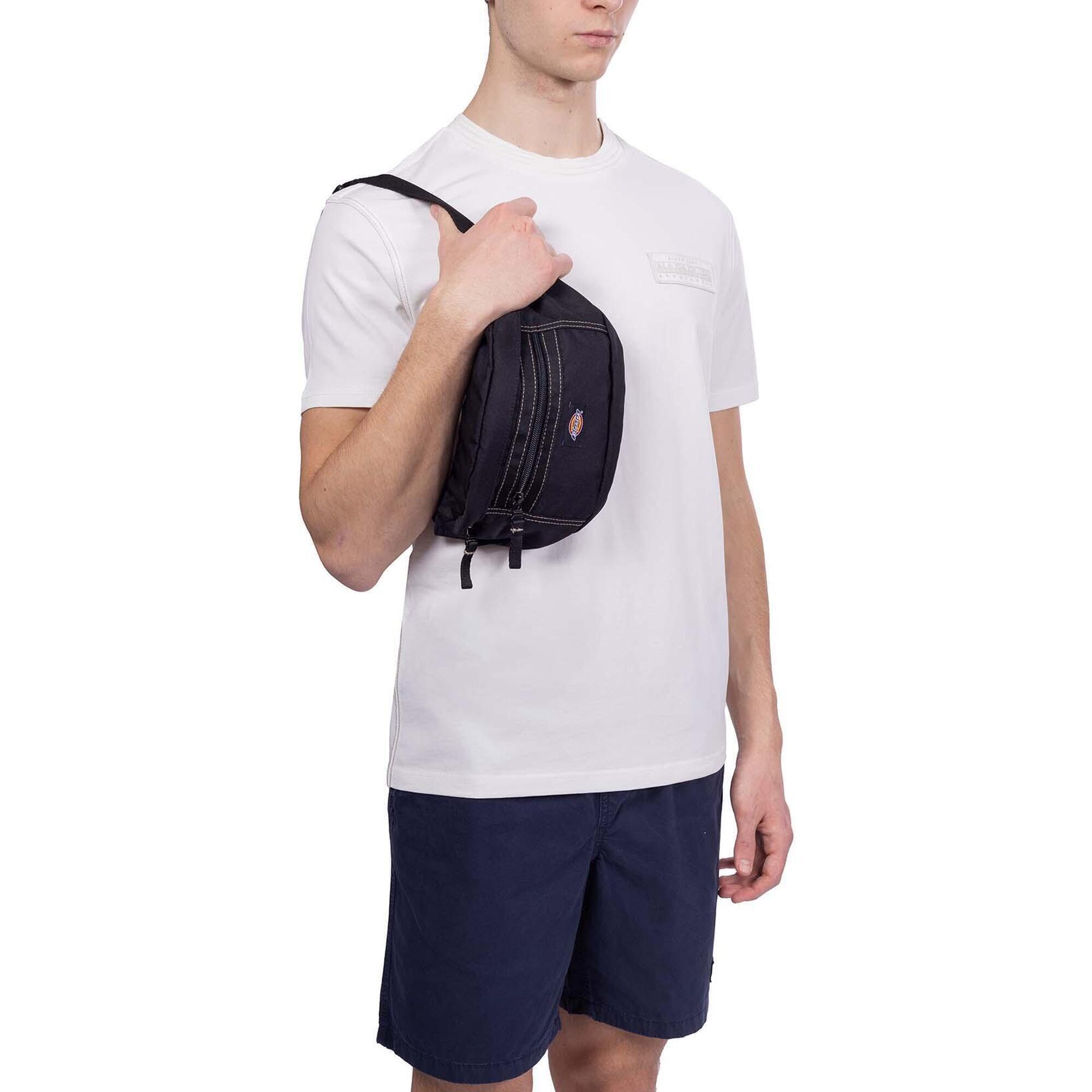 Dickies - Sac Banane Dickies Ashville Pouch Noir - Sacoche Banane - Noir - Taille Unique - Decathlon