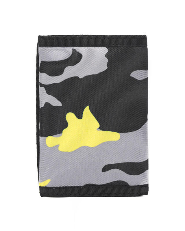 Caterpillar CAT Riley Wallet 84352 – AOP Camo Black/Grey/Yellow 634 3/3