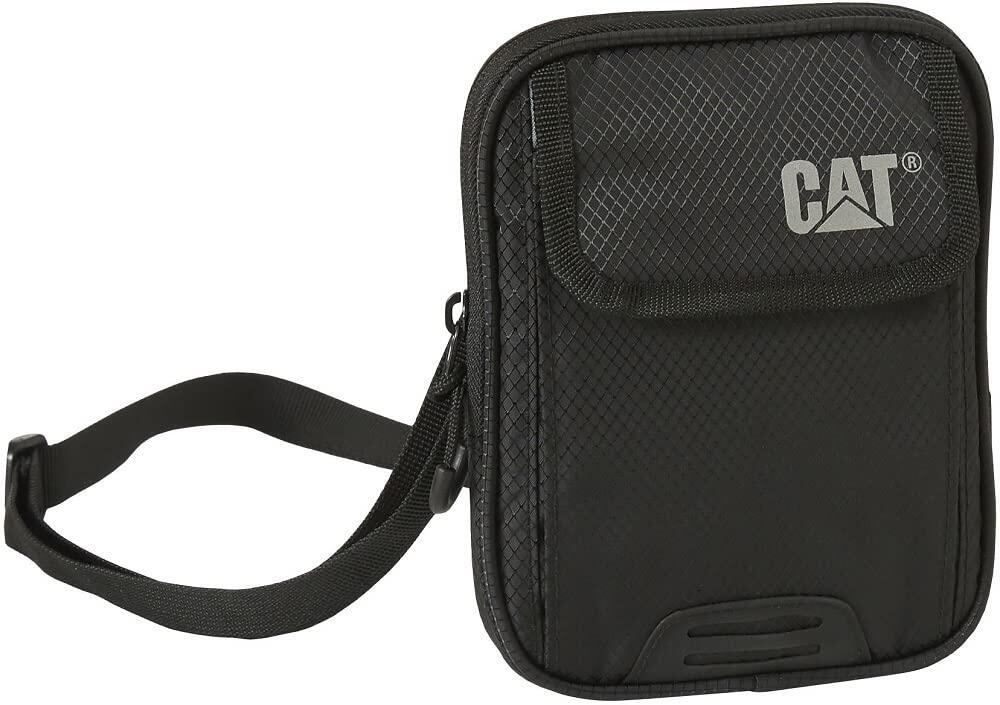 Cat Borsello a tracolla Urban Mountaineer line Pollux Small Pouch Nero 1/3
