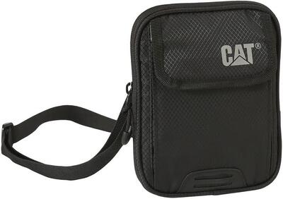 Cat Borsello a tracolla Urban Mountaineer line Pollux Small Pouch Nero