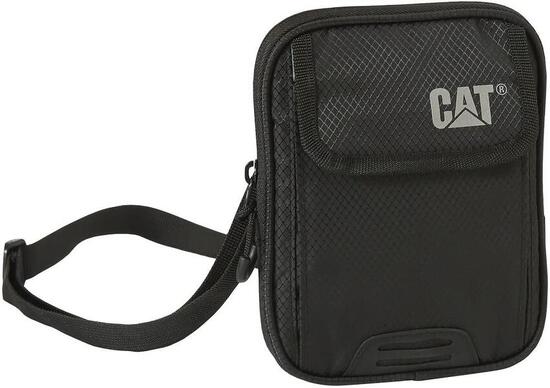 Cat Borsello a tracolla Urban Mountaineer line Pollux Small Pouch Nero