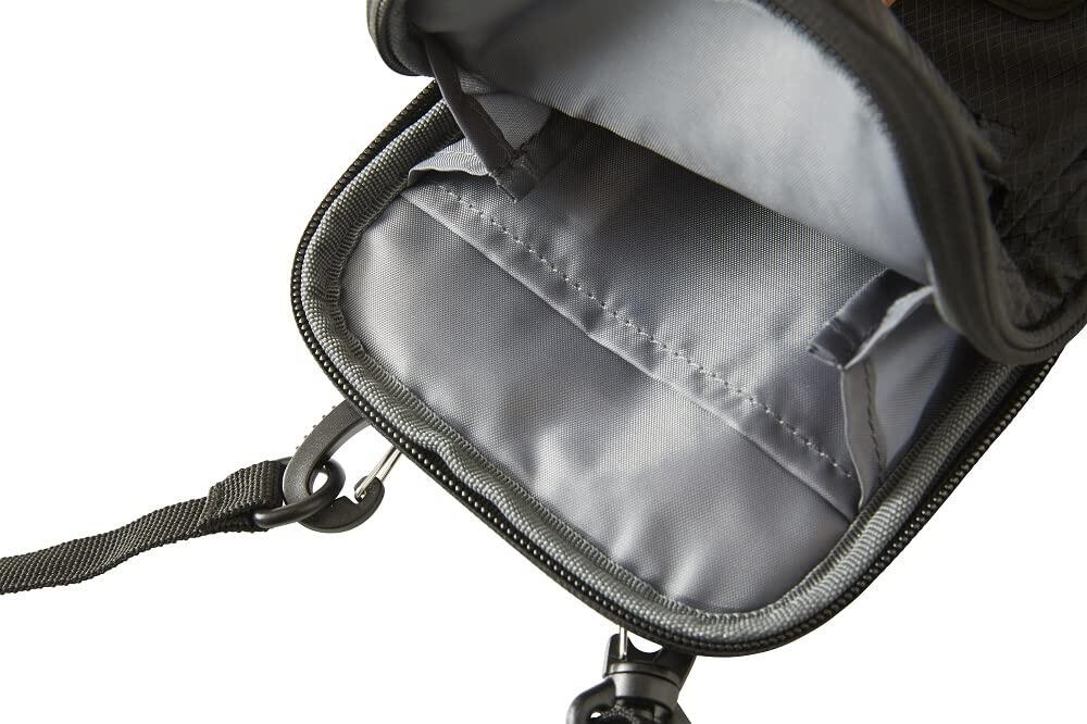 Cat Borsello a tracolla Urban Mountaineer line Pollux Small Pouch Nero 2/3