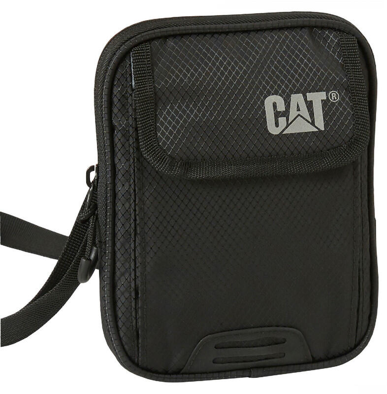 Cat Borsello a tracolla Urban Mountaineer line Pollux Small Pouch Nero 3/3