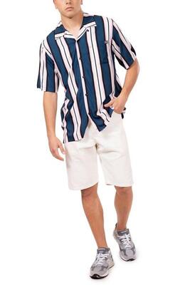 DICKIES - Camicia uomo relaxed a righe - Taglia L