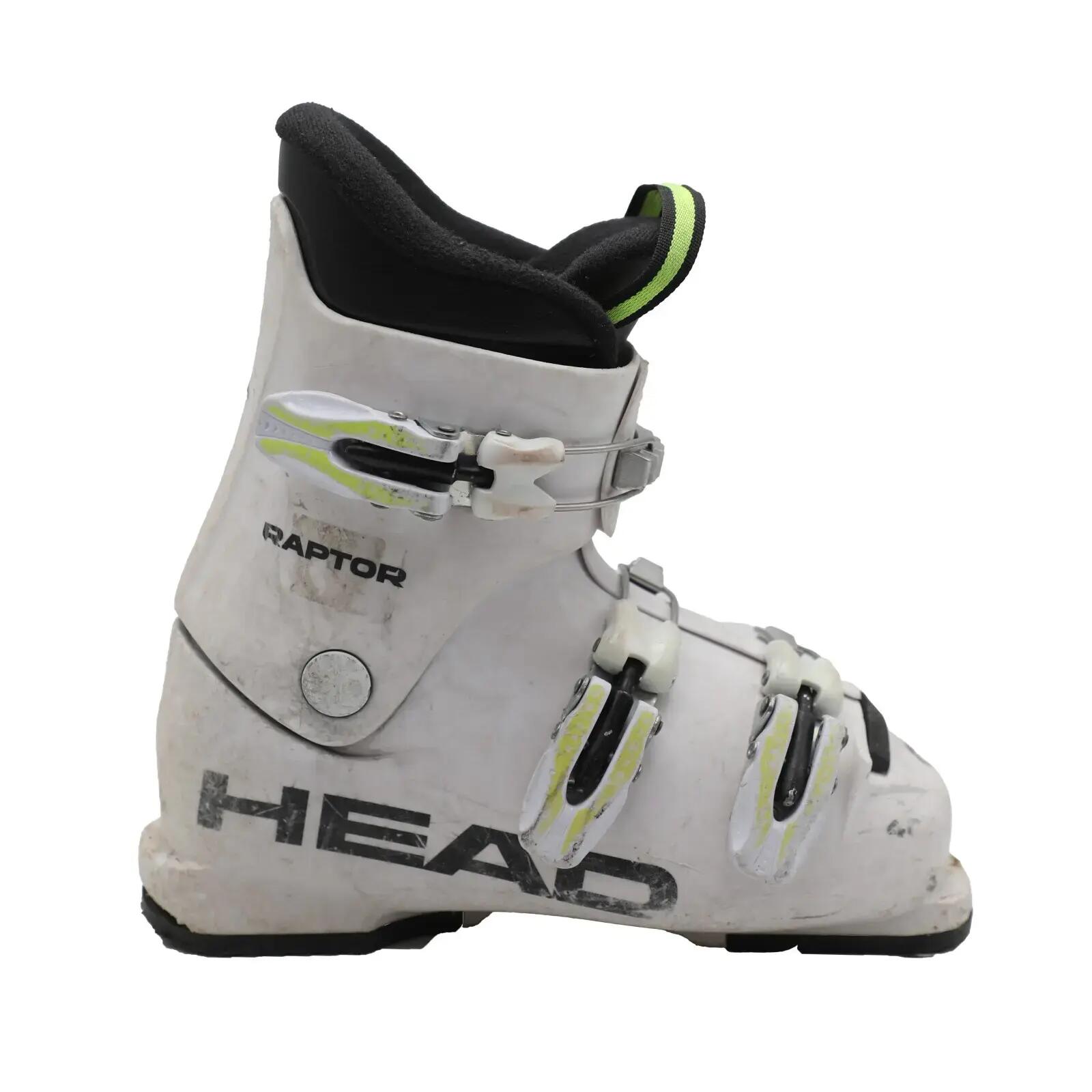 RECONDITIONNE - Chaussure De Ski Junior Head Raptor 40_3 Crochets 2/4