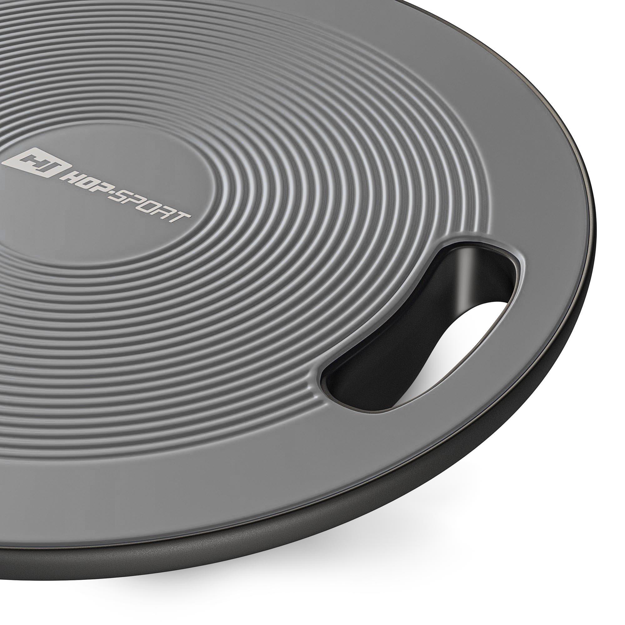Piattaforma di equilibrio disco grigio, balance ball, palla d'equilibrio 6/7