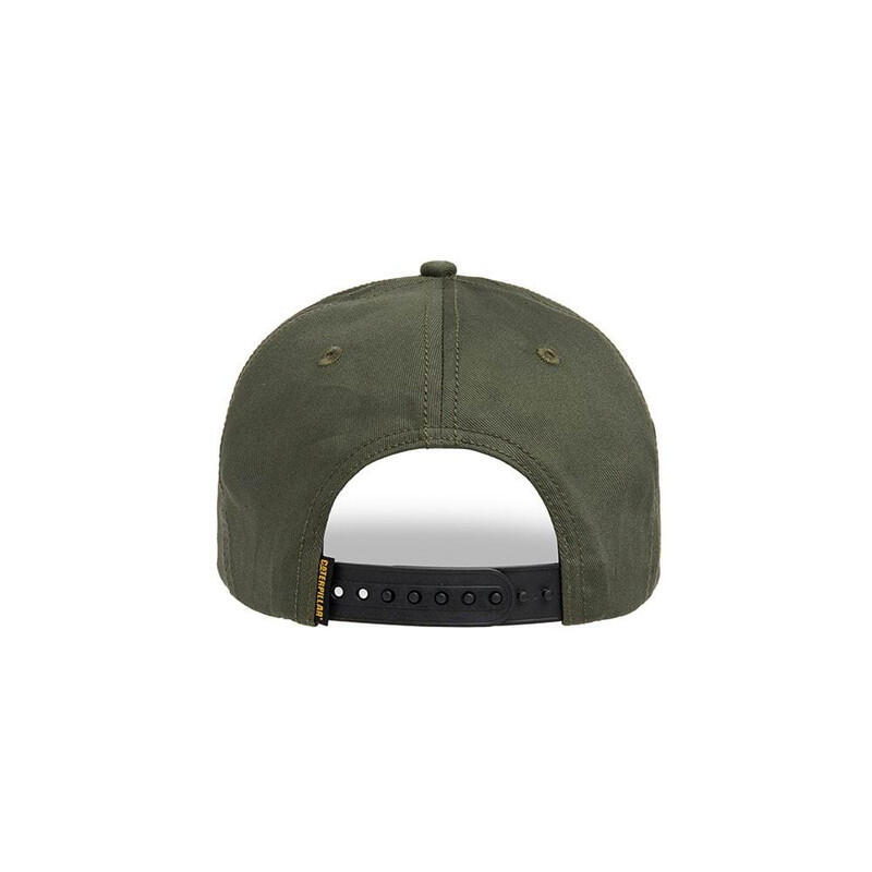 Berretto visiera precurvata Caterpillar CAT Patch Cap  Green 2/2
