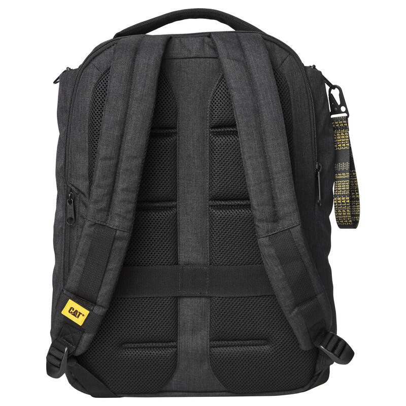 Caterpillar CAT Business Backpack 84026 – Two-Tone Black 50 2/3