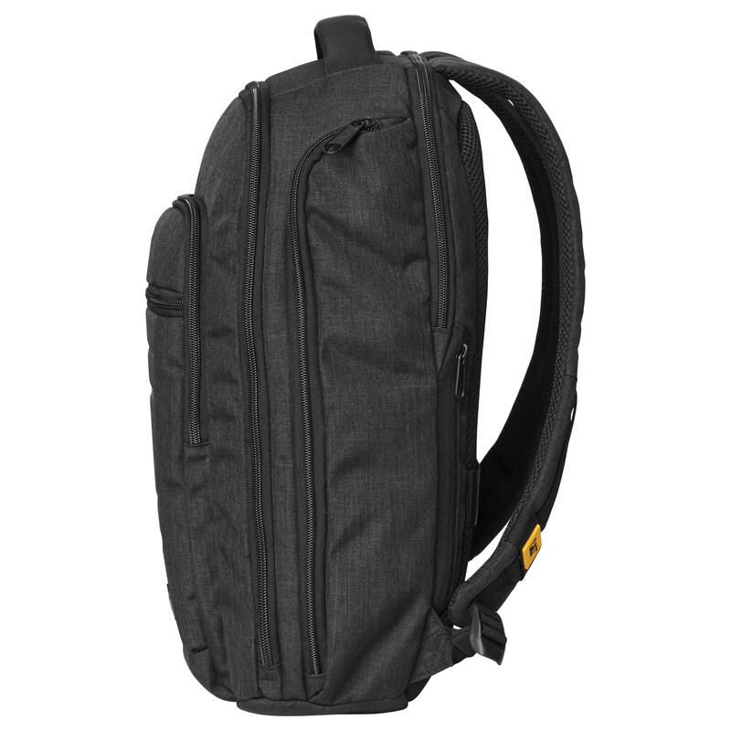 Caterpillar CAT Business Backpack 84026 – Two-Tone Black 50 3/3