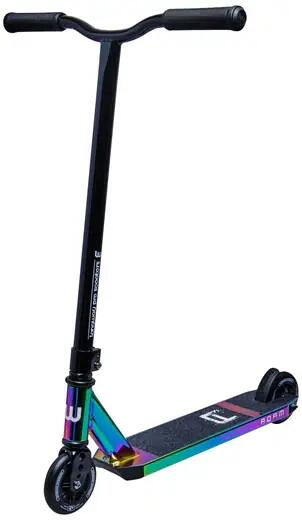 LONGWAY SCOOTERS Longway Adam Trotinete Freestyle - Black/Neochrome