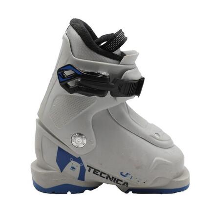 RECONDITIONNE - Chaussure De Ski Junior Tecnica Jtr1_1 Crochet - BON